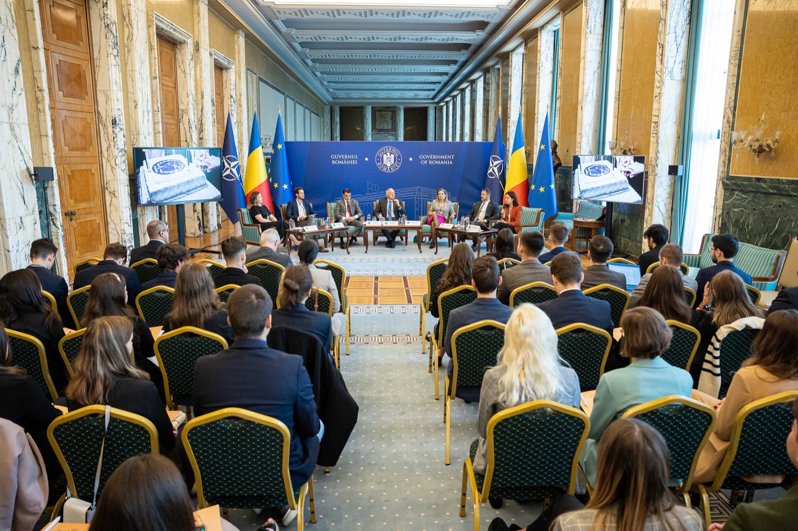 Lansarea SDSN România